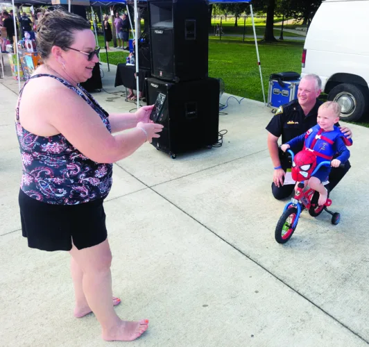 Picture This: Pooling resources for National Night Out